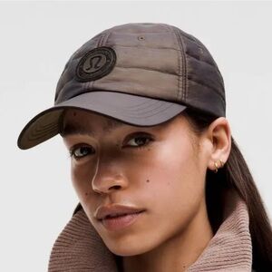Lululemon Dark Brown Wunder Puff Cap